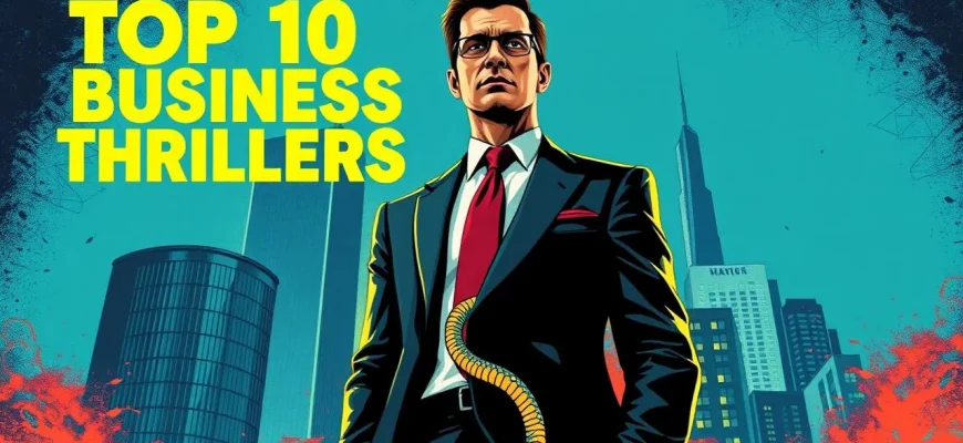 Top 10 Business Thrillers to Watch Top 10 Business Thrillers to Watch