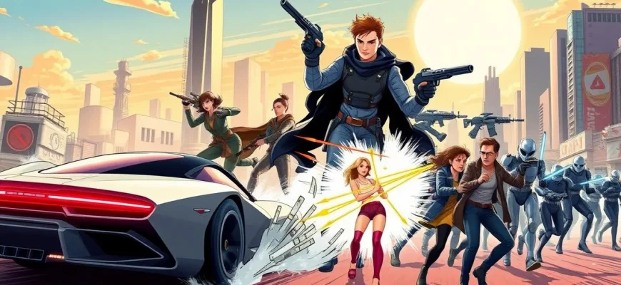 Top 10 Action Films Set in Alternate Futures Top 10 Action Films Set in Alternate Futures