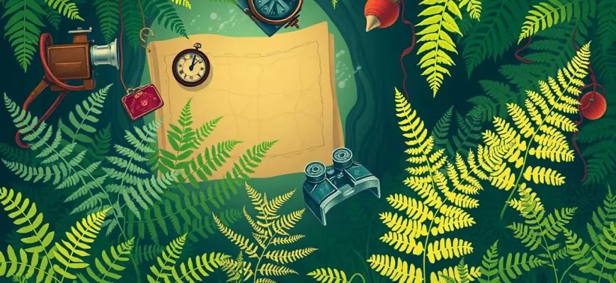 Adventure Films with Ancient Ferns