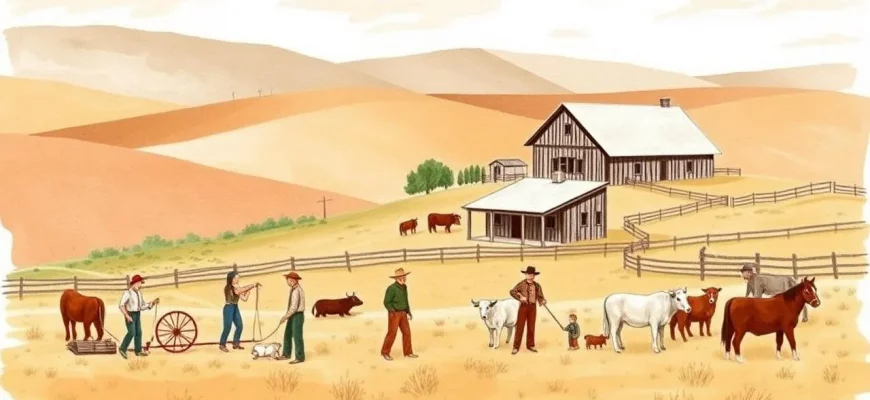 Western Films About Farming and Ranching Western Films About Farming and Ranching