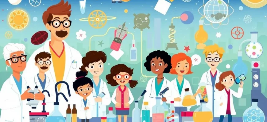 Family Films About Scientists Family Films About Scientists