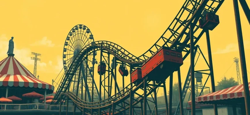 Disaster Films: When Theme Parks Turn Deadly Disaster Films: When Theme Parks Turn Deadly