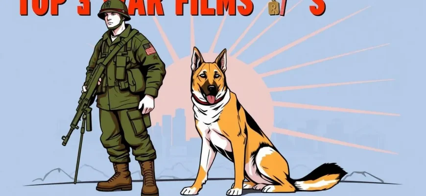 Top 10 War Films with Canine Units Top 10 War Films with Canine Units