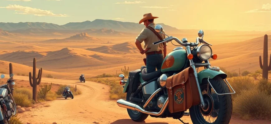 Top 10 Western Motorcycle Films