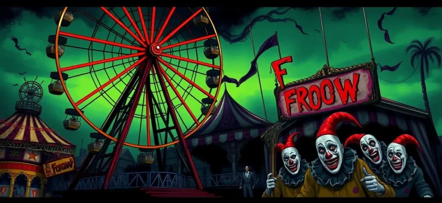 Horror Carnival Films – A Chilling Collection Horror Carnival Films – A Chilling Collection