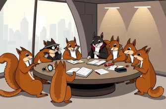 Top 10 Detective Films with Squirrels