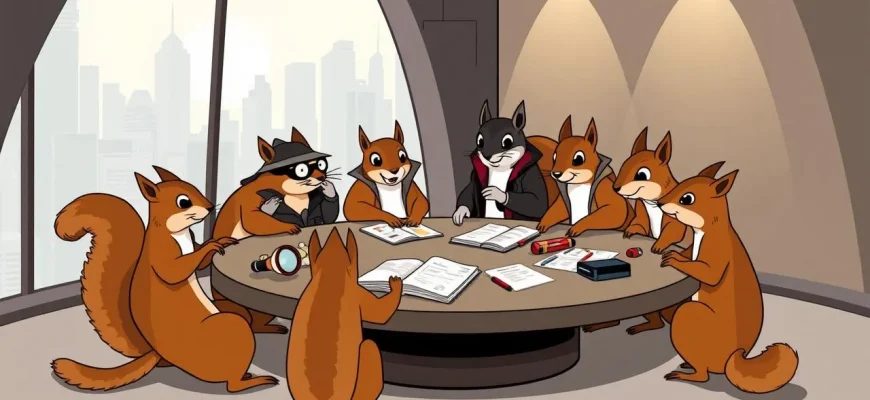 Top 10 Detective Films with Squirrels Top 10 Detective Films with Squirrels