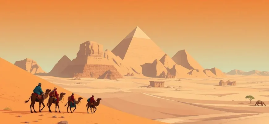 Desert Nomad Adventures: A Cinematic Journey Desert Nomad Adventures: A Cinematic Journey