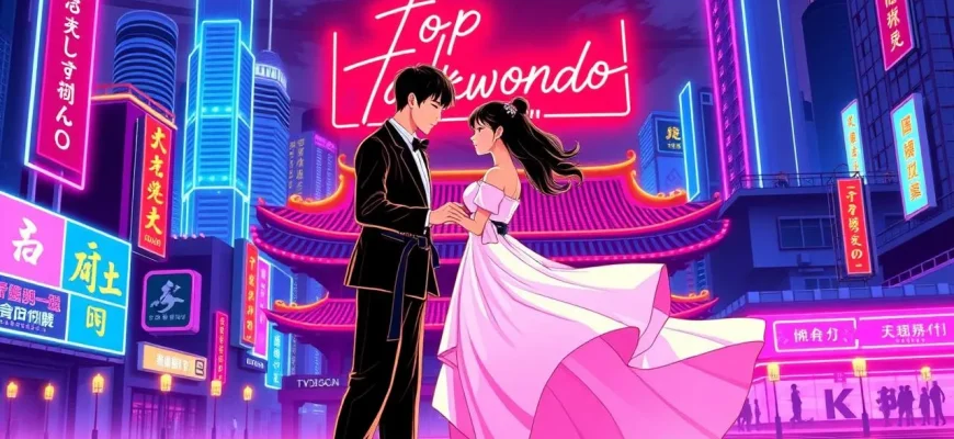 Top 10 Taekwondo Romance Films Top 10 Taekwondo Romance Films