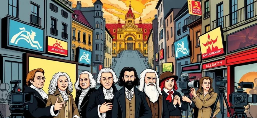 Enlightenment Biopics: A Cinematic Exploration of the Age of Reason Enlightenment Biopics: A Cinematic Exploration of the Age of Reason