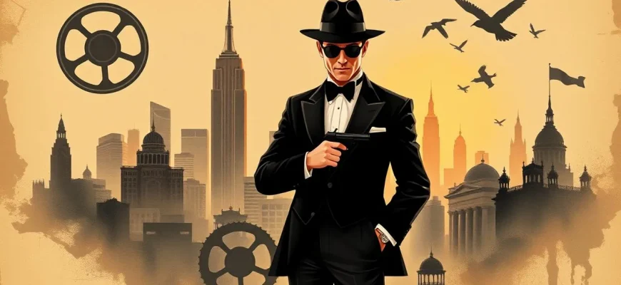 Top 10 Spy Drama Films for British Audiences Top 10 Spy Drama Films for British Audiences