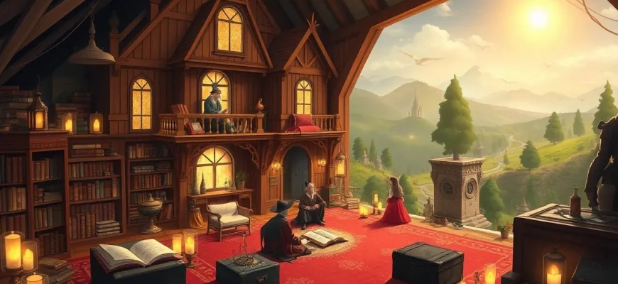 Fantasy Films with Attics: A Magical Collection Fantasy Films with Attics: A Magical Collection