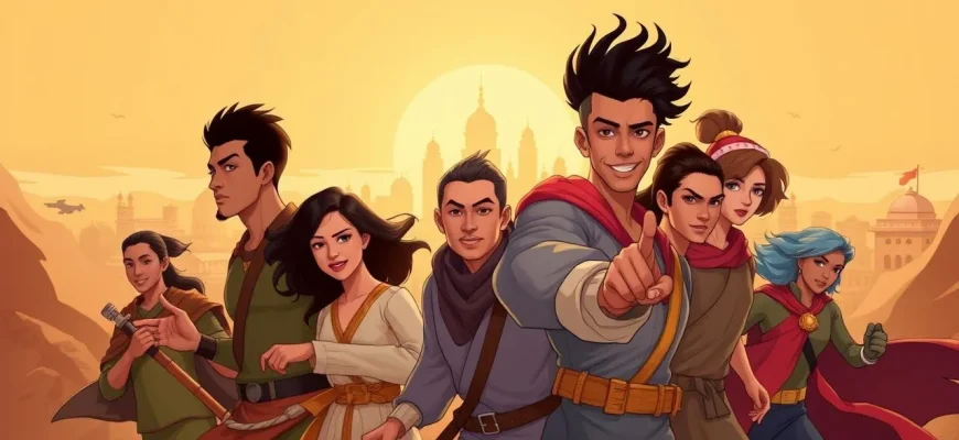 Action Films Celebrating Cross-Cultural Friendship