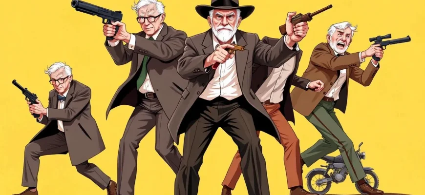 Top 10 Action Films Starring Pensioners