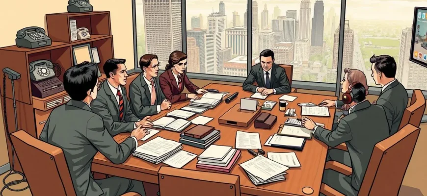 Top 10 Films on Corporate Warfare Top 10 Films on Corporate Warfare