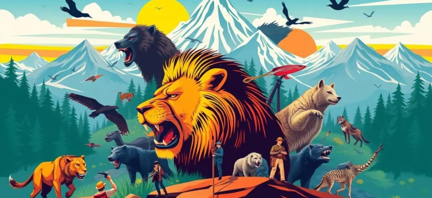 Top 10 Thrillers with Wild Animals Top 10 Thrillers with Wild Animals