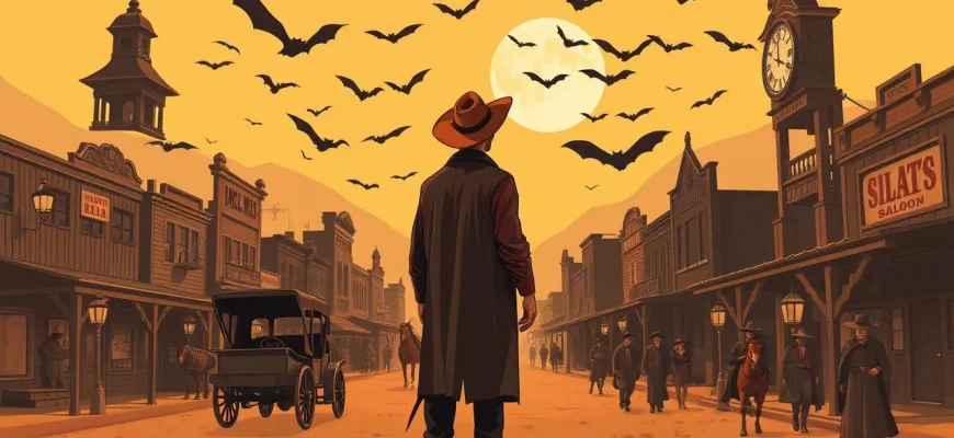10 Western Films Featuring Bats 10 Western Films Featuring Bats