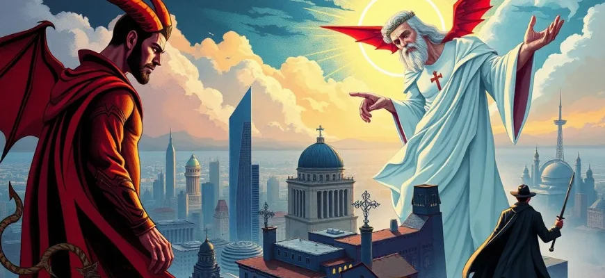 Top 10 Thrillers About God and the Devil Top 10 Thrillers About God and the Devil