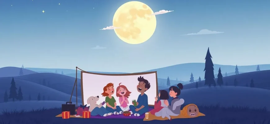 Moonlit Laughs: 10 Comedy Films About the Moon Moonlit Laughs: 10 Comedy Films About the Moon