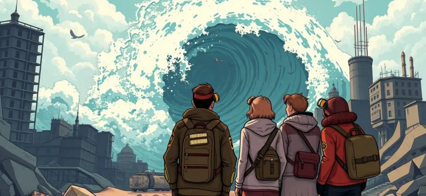 Explore the Depths: Sci-Fi Tsunami Films