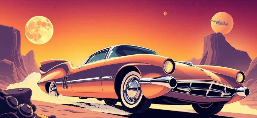 Top 10 Sci-Fi Car Films to Rev Up Your Imagination