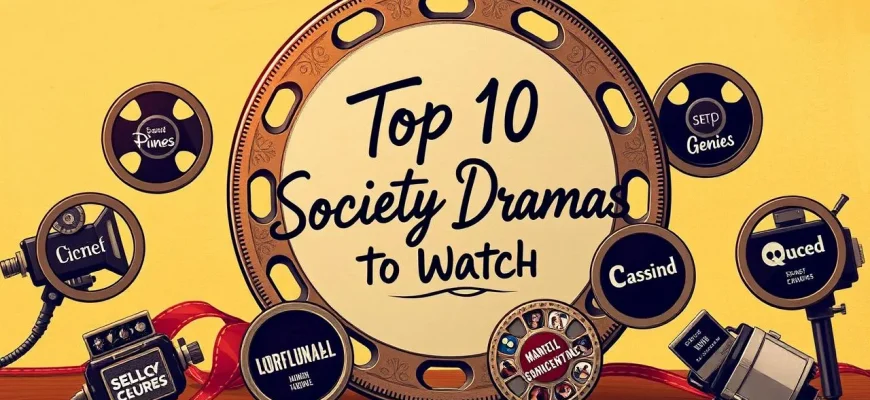 Top 10 Society Dramas to Watch