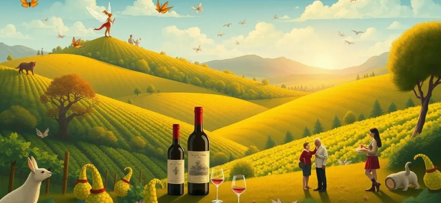 Top 10 Fantasy Films About Winemaking Top 10 Fantasy Films About Winemaking