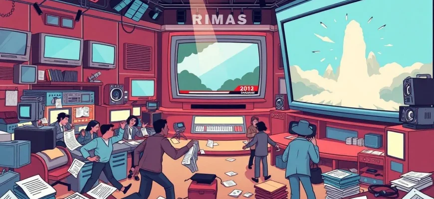 Top 10 Disaster Films About Media Centres Top 10 Disaster Films About Media Centres