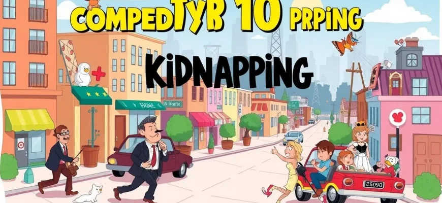 Hilarious Heists and Abductions: Top 10 Comedy Kidnapping Films Hilarious Heists and Abductions: Top 10 Comedy Kidnapping Films