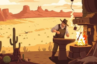 Western Films Featuring Blacksmiths