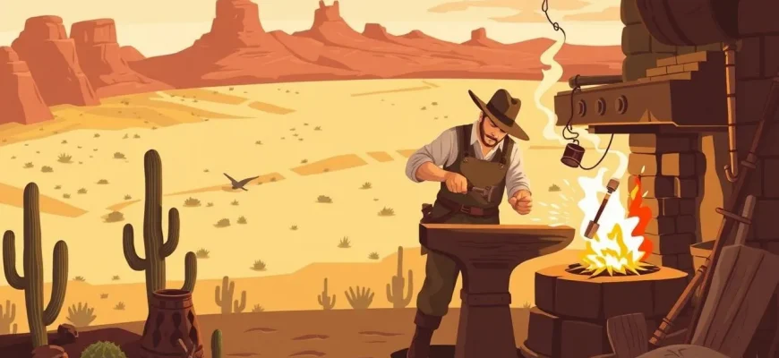 Western Films Featuring Blacksmiths Western Films Featuring Blacksmiths