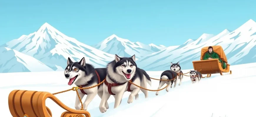 Adventure Films with Sled Dogs: A Curated Collection Adventure Films with Sled Dogs: A Curated Collection