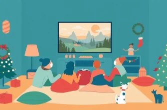 Top 10 Festive TV Films for a Cozy Holiday Season