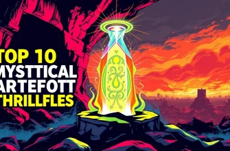 Top 10 Thrillers with Mystical Artefacts Top 10 Thrillers with Mystical Artefacts