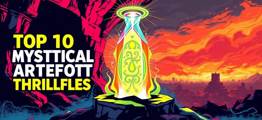 Top 10 Thrillers with Mystical Artefacts Top 10 Thrillers with Mystical Artefacts