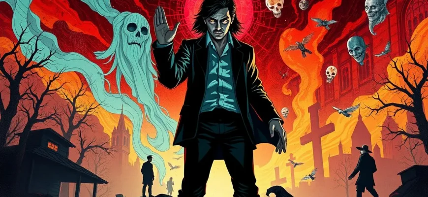 Top 10 Thrillers About Psychics Top 10 Thrillers About Psychics