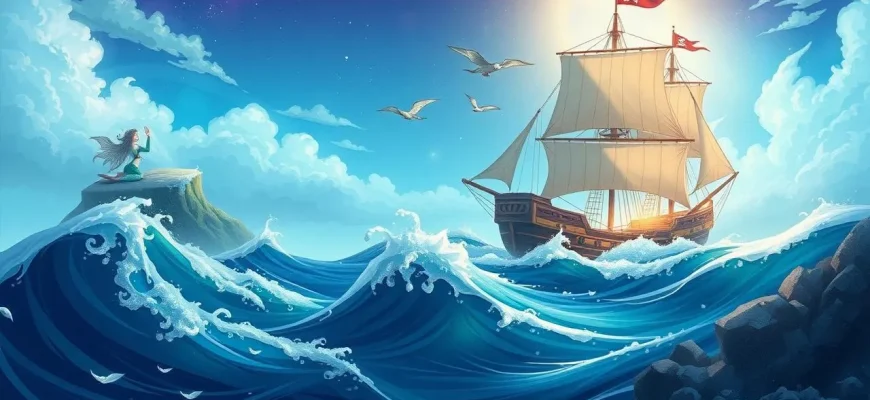 Top 10 Fantasy Films Featuring Seafaring Adventures Top 10 Fantasy Films Featuring Seafaring Adventures