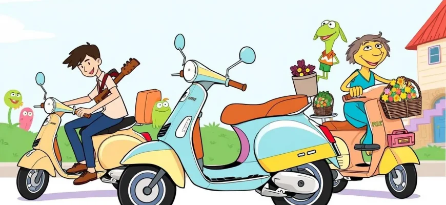 Top 10 Scooter Comedy Films Top 10 Scooter Comedy Films