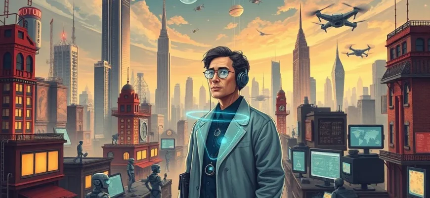 Top 10 Sci-Fi Films Exploring the Singularity Top 10 Sci-Fi Films Exploring the Singularity