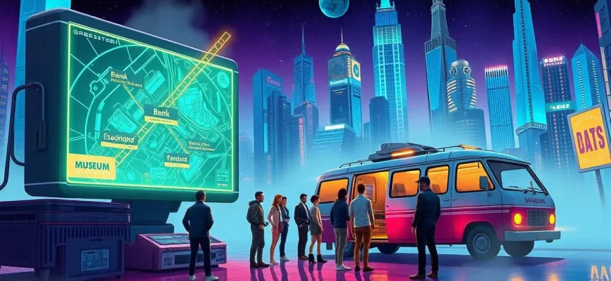 Sci-Fi Heist Films: A Thrilling Collection Sci-Fi Heist Films: A Thrilling Collection