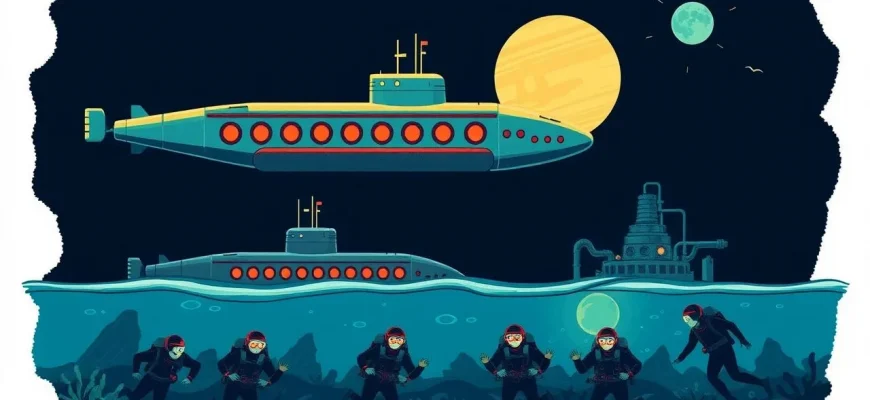 Underwater Disaster Films: A Deep Dive into Cinematic Thrills Underwater Disaster Films: A Deep Dive into Cinematic Thrills
