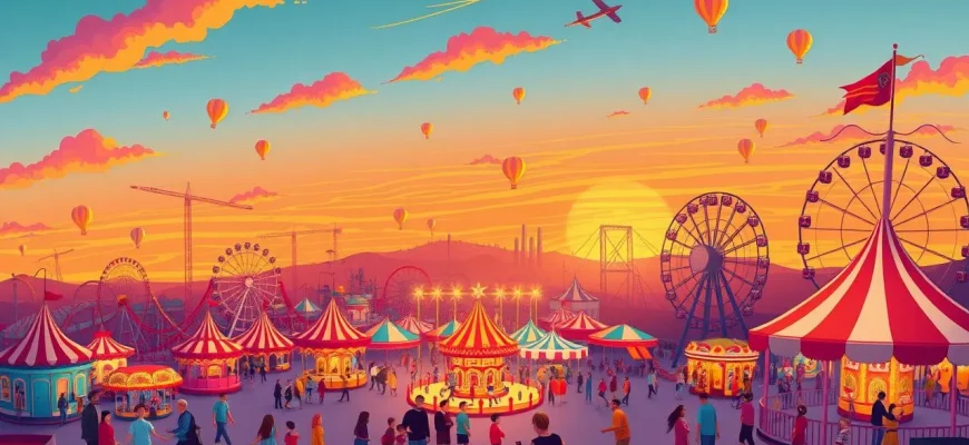 Drama Films Set in Amusement Parks Drama Films Set in Amusement Parks