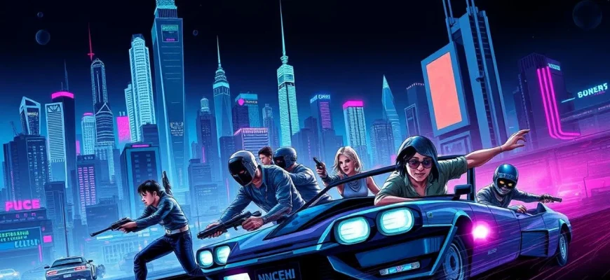 Top 10 Cyberpunk Action Films Top 10 Cyberpunk Action Films