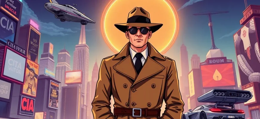 Top 10 Sci-Fi Films Featuring the CIA Top 10 Sci-Fi Films Featuring the CIA