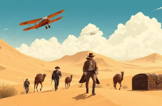 Top 10 Desert Adventure Thrillers