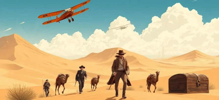 Top 10 Desert Adventure Thrillers Top 10 Desert Adventure Thrillers