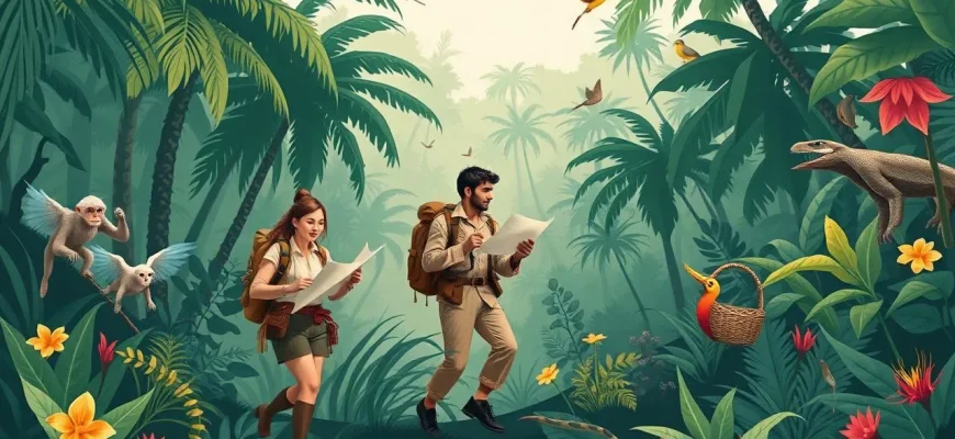Top 10 Jungle Explorer Films