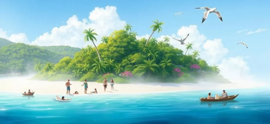 Top 10 Films About Adventures on Tropical Islands Top 10 Films About Adventures on Tropical Islands