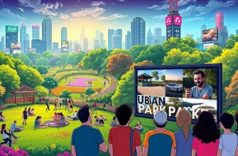 Discover Urban Parks Through Film