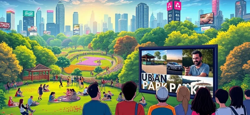 Discover Urban Parks Through Film Discover Urban Parks Through Film
